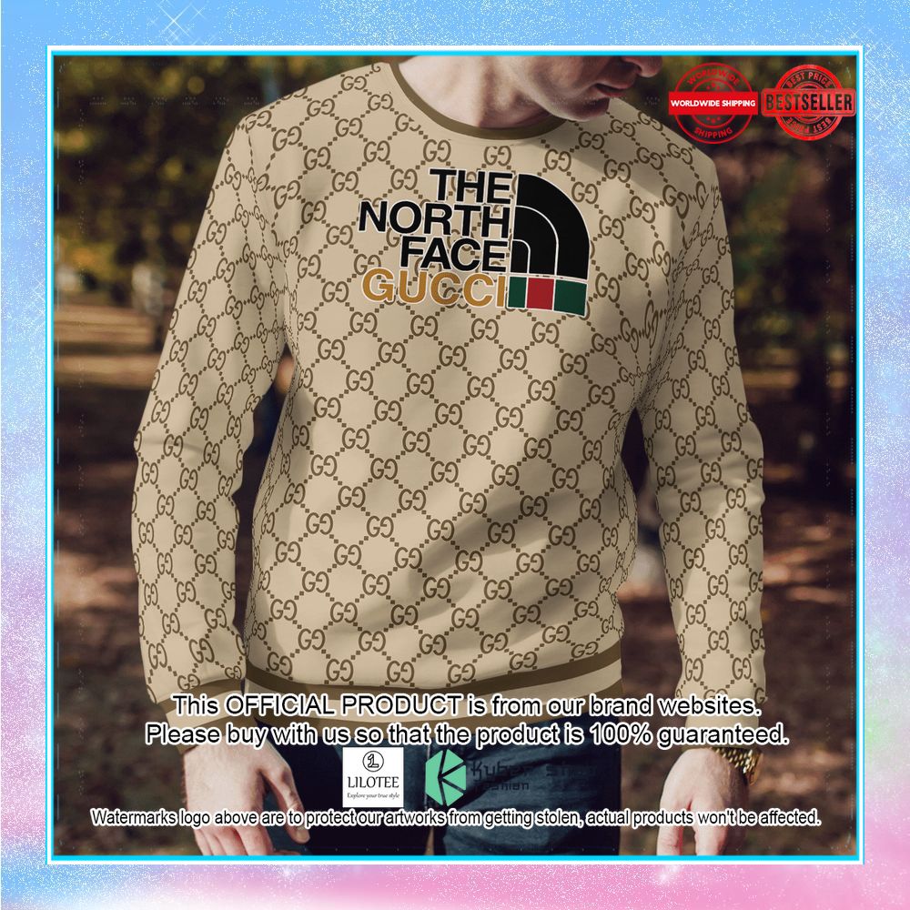 the north face gucci sweater leggings 2 182