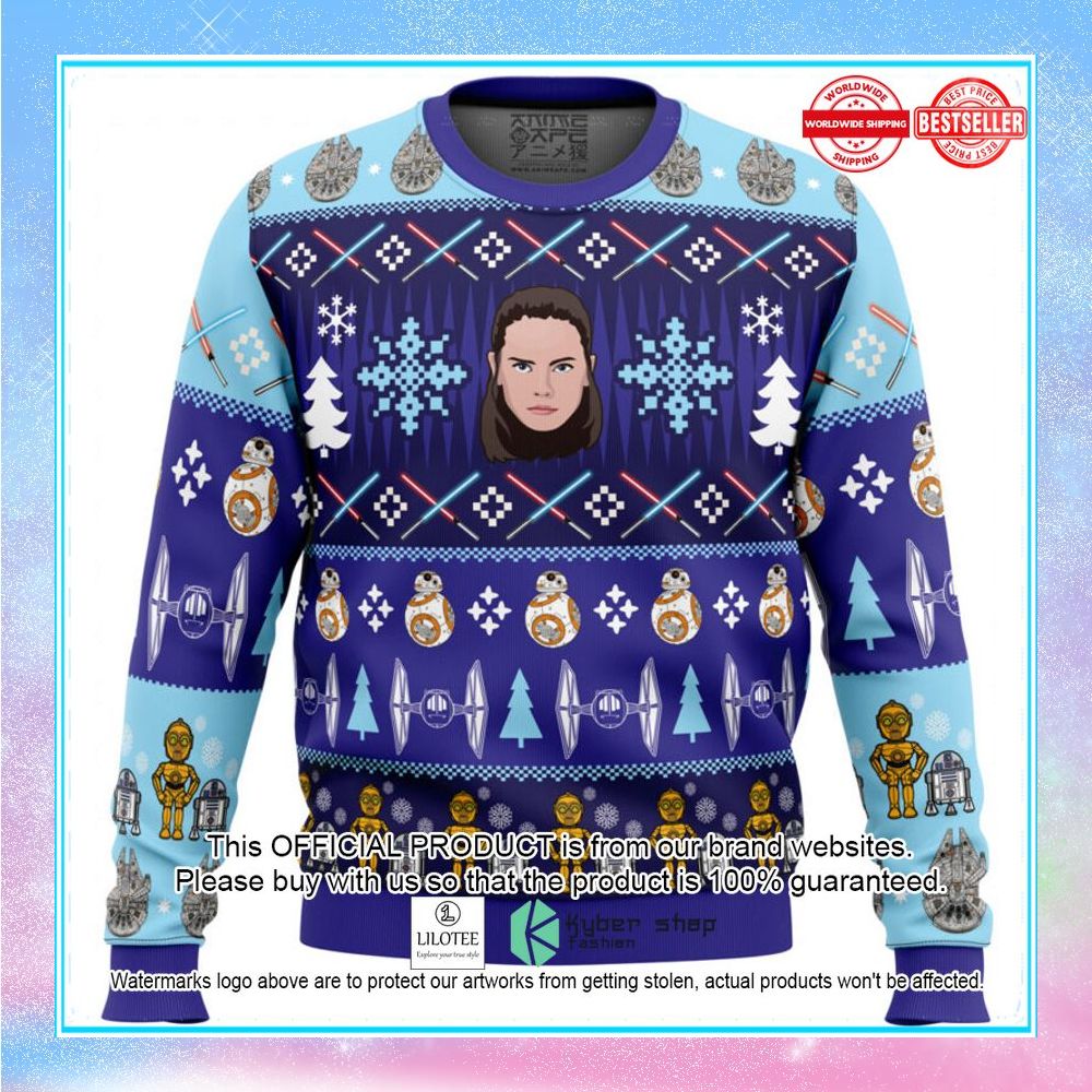 the rise of christmas star wars sweater christmas 1 745