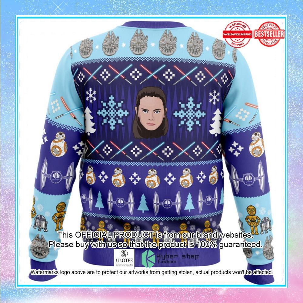 the rise of christmas star wars sweater christmas 2 981