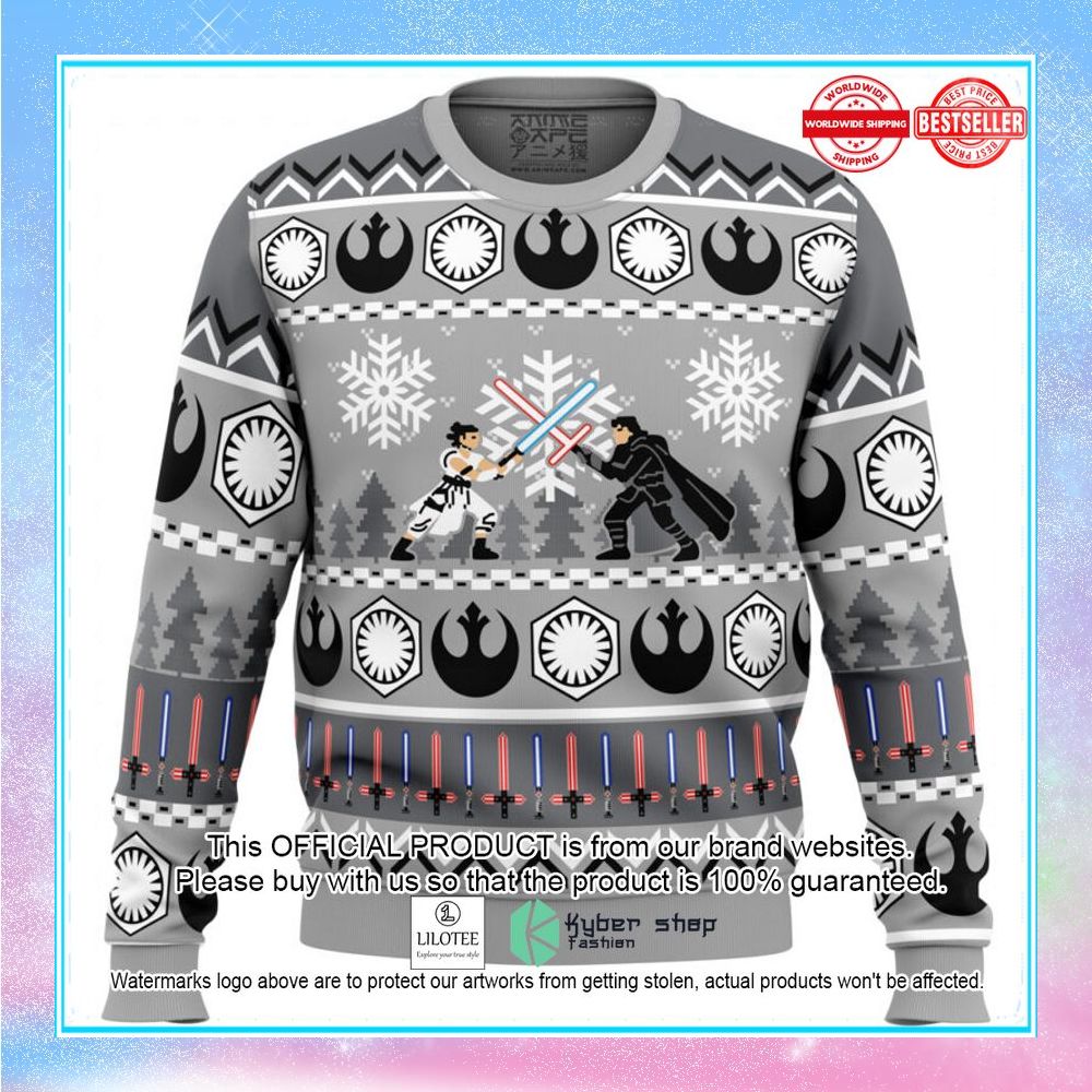 the rise of the holidays star wars sweater christmas 1 806