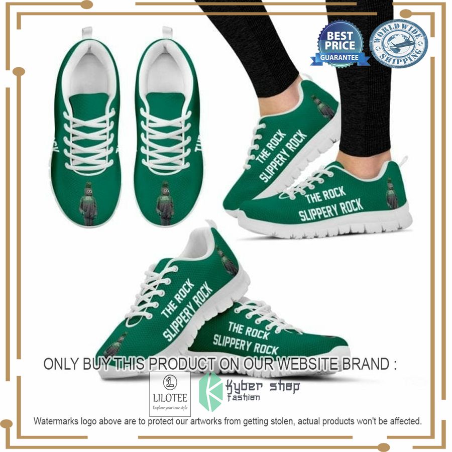 The Rock Slippery Rock Sneaker Shoes - LIMITED EDITION 8