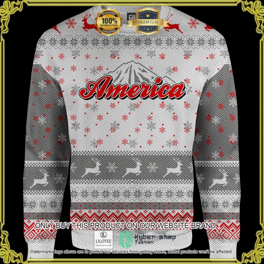 the silver bullet beer america christmas sweater 1 19611