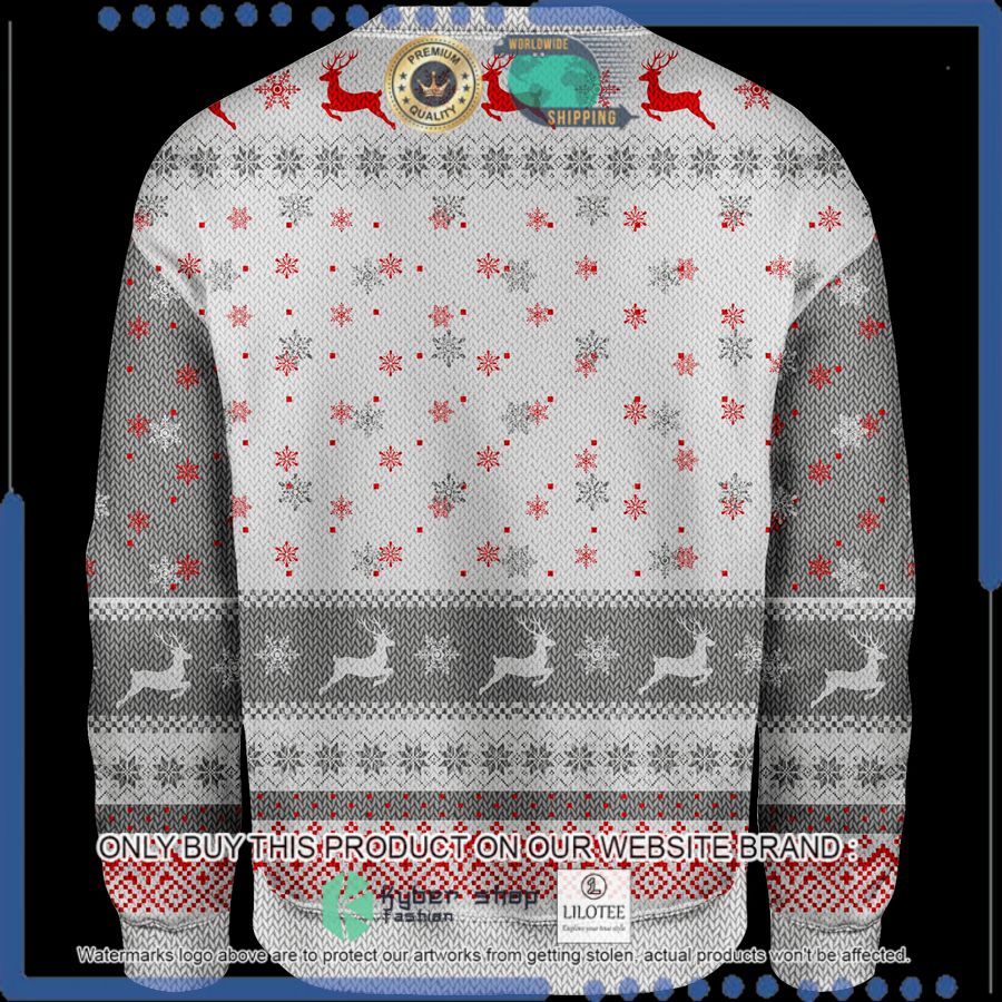 the silver bullet beer america christmas sweater 1 63215