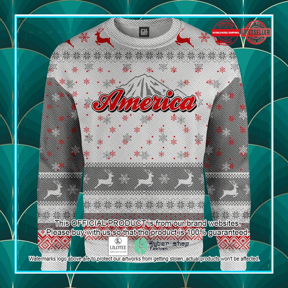 the silver bullet christmas sweater 1 961