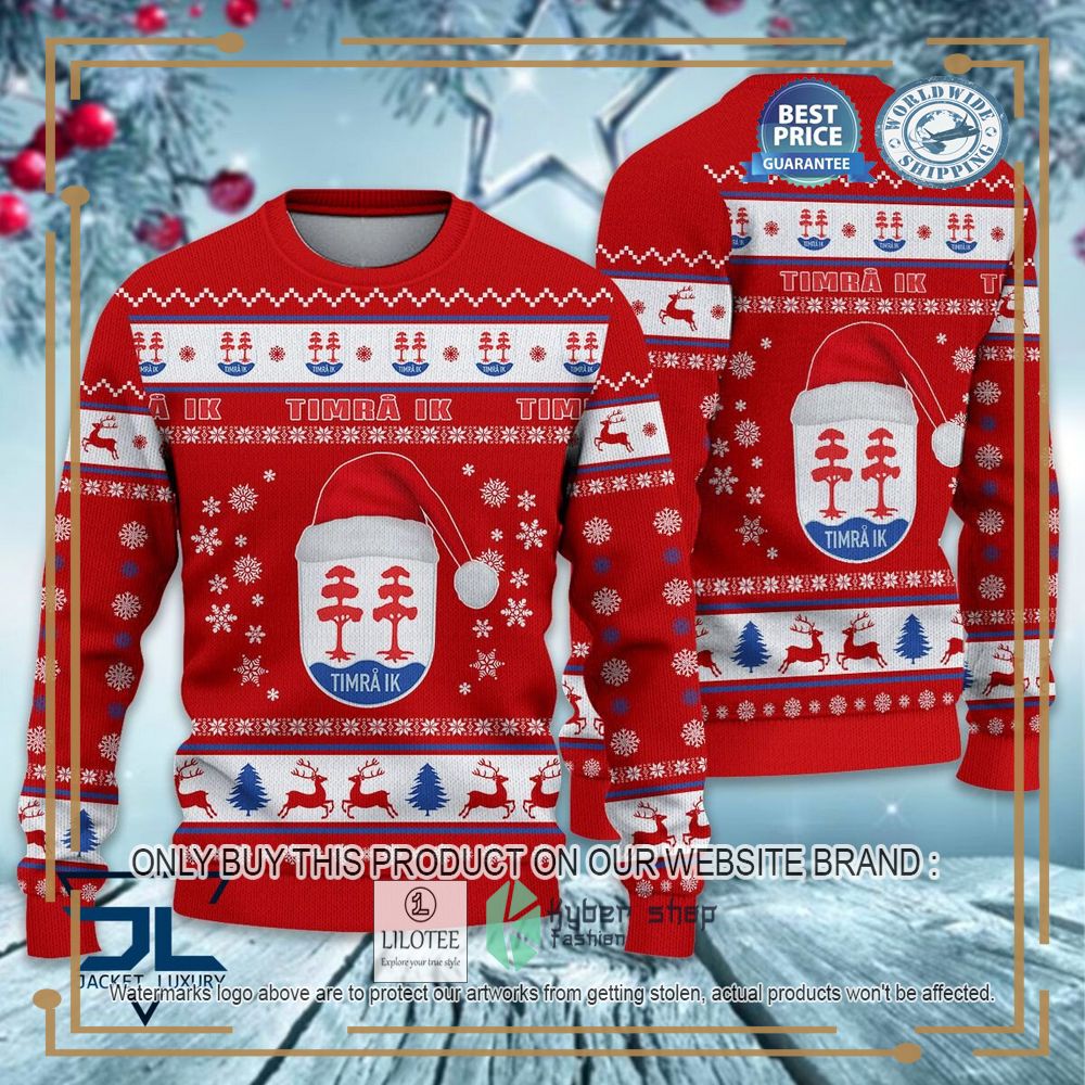 Timra IK Ugly Christmas Sweater 7