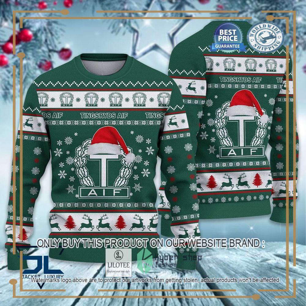 Tingsryds AIF Ugly Christmas Sweater 6