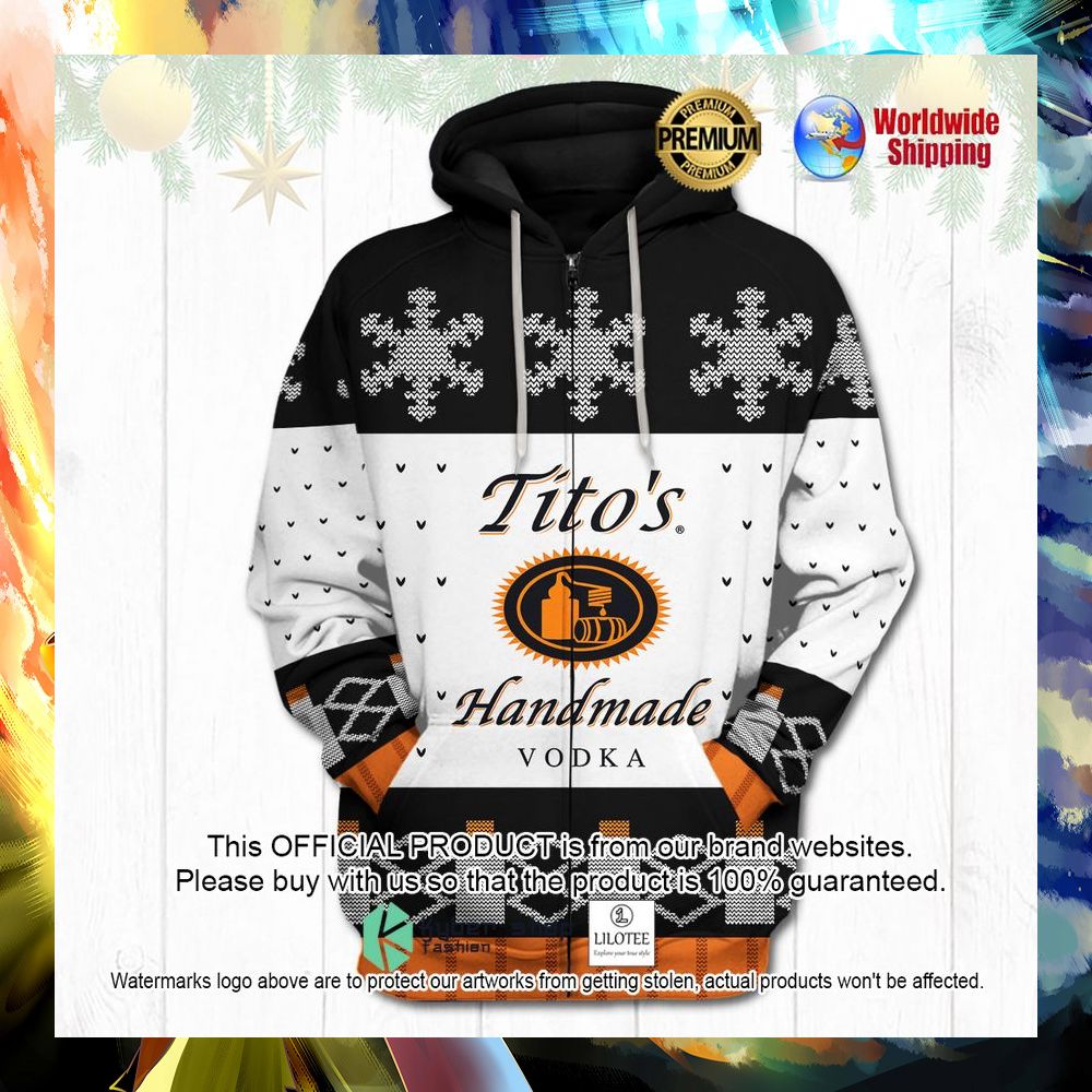 titos handmade vodka 3d hoodie shirt 1 314