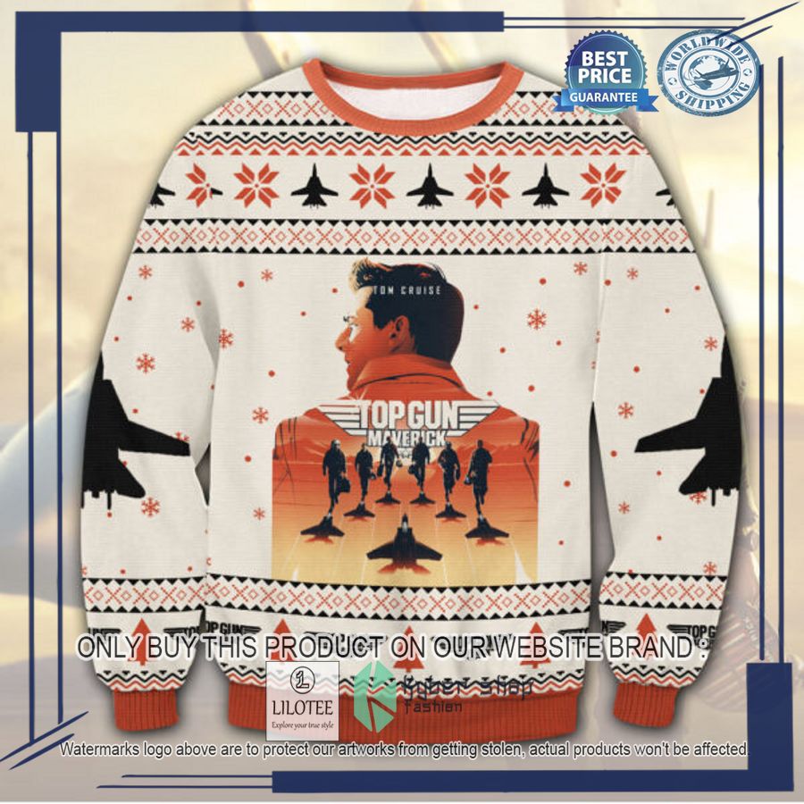 top gun maverick christmas sweater 1 361