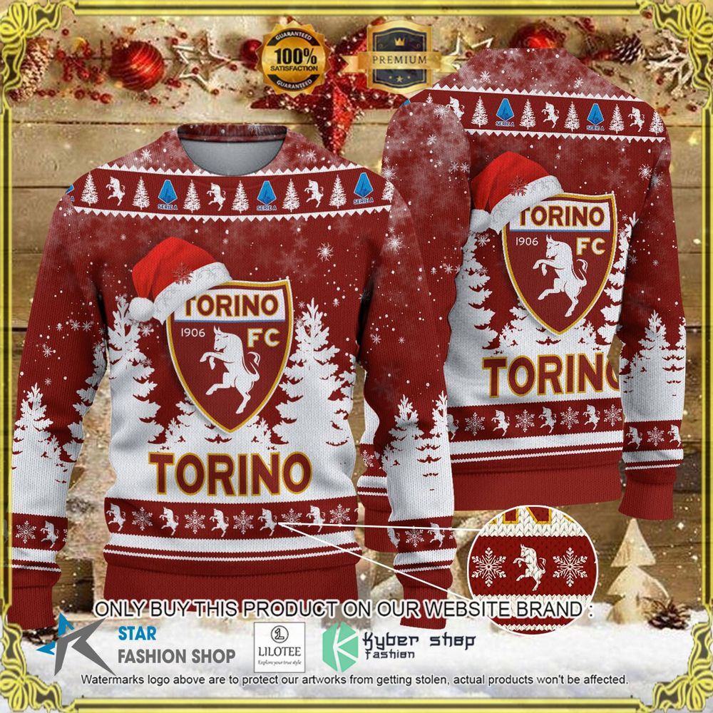 Torino Football Club 1906 Christmas Sweater - LIMITED EDITION 6