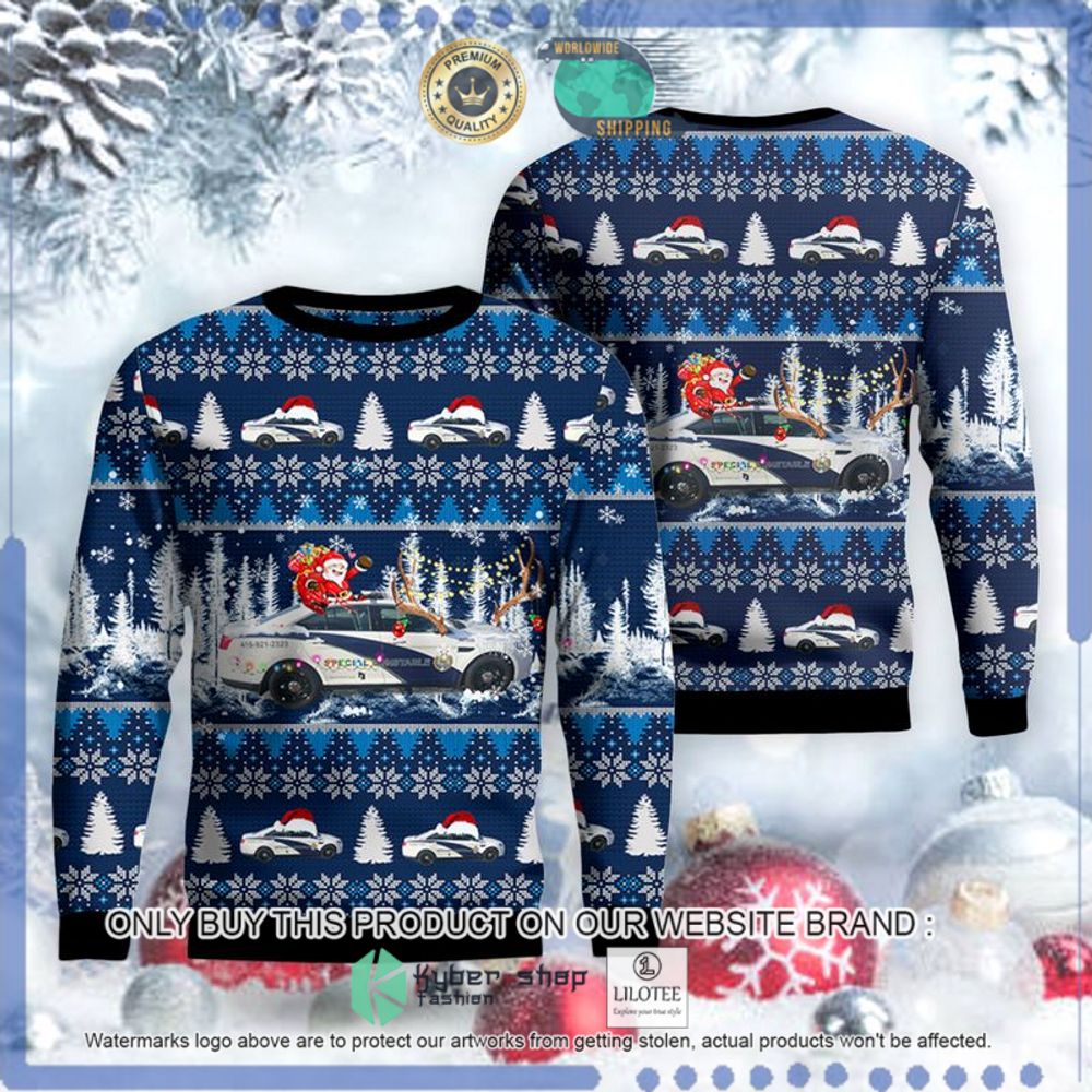toronto community housing special constable christmas sweater 1 91700