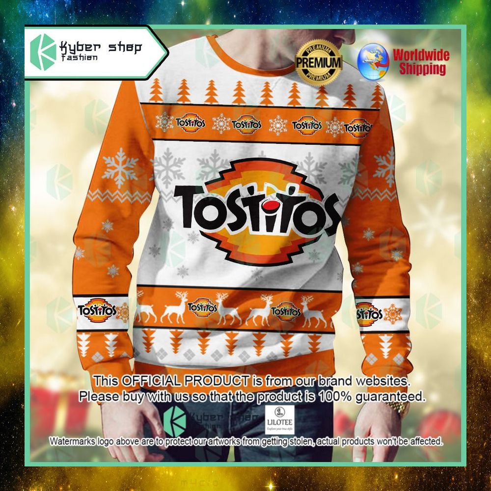 tostitos custom name christmas sweater 1 503
