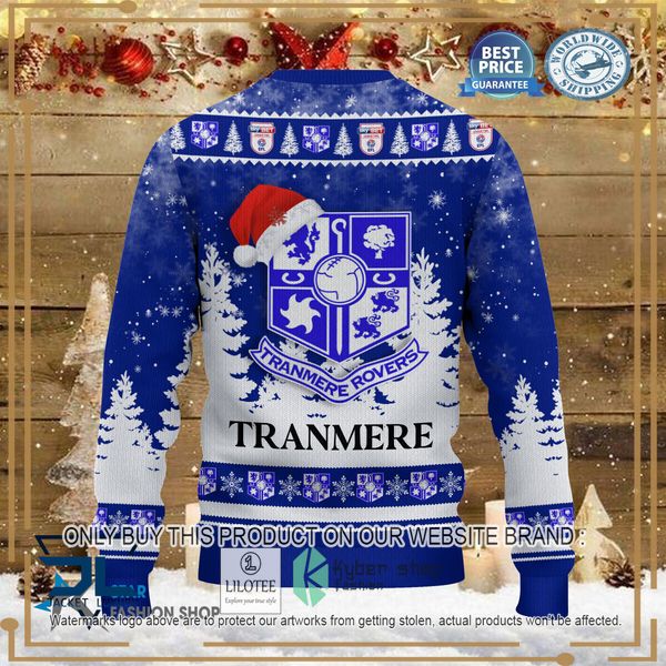 tranmere rovers blue christmas sweater 3 79429