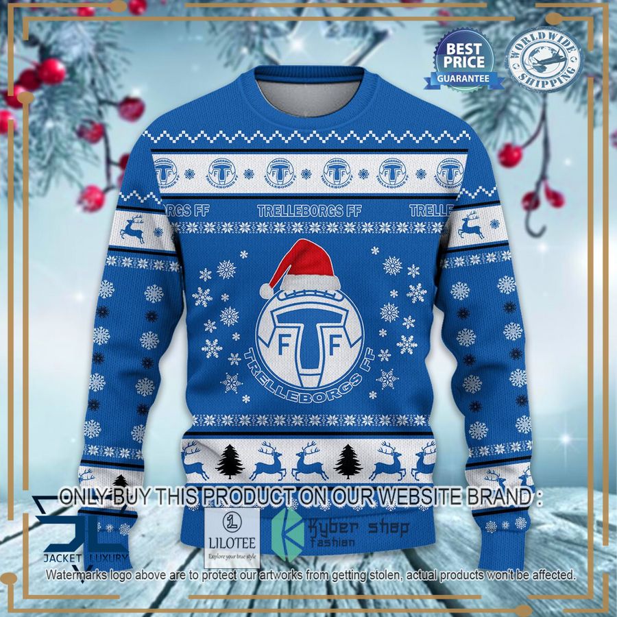trelleborgs ff christmas sweater 2 67603