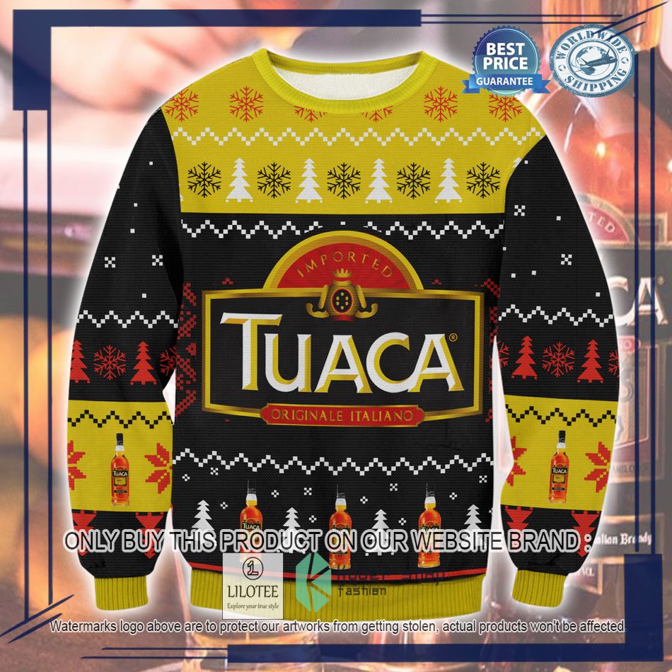tuaca ugly christmas sweater 1 92911