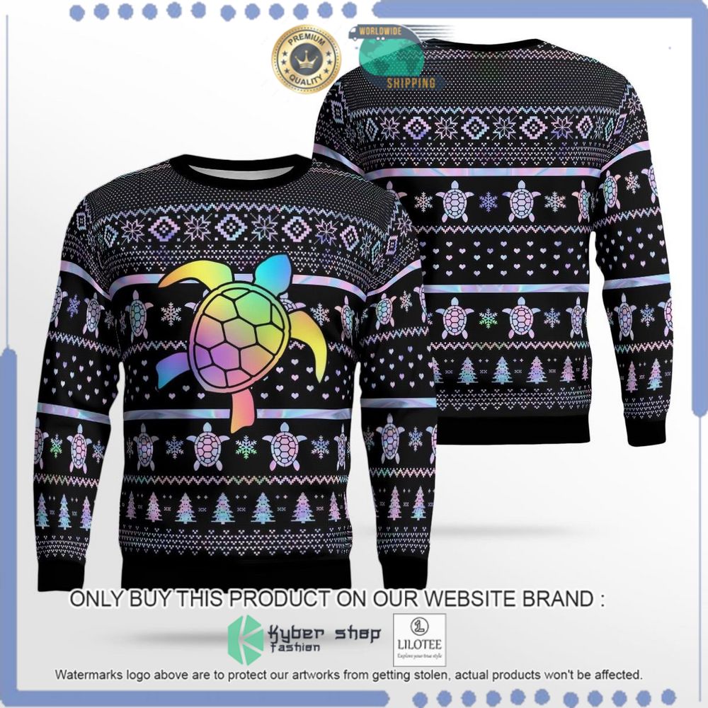 Turtle Ugly Christmas Sweater - LIMITED EDITION 9