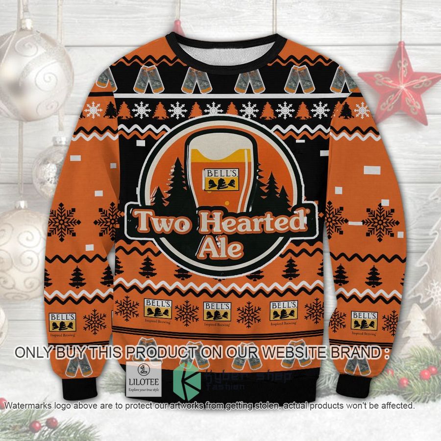 Two Hearted Ale Christmas Sweater, Sweatshirt 8