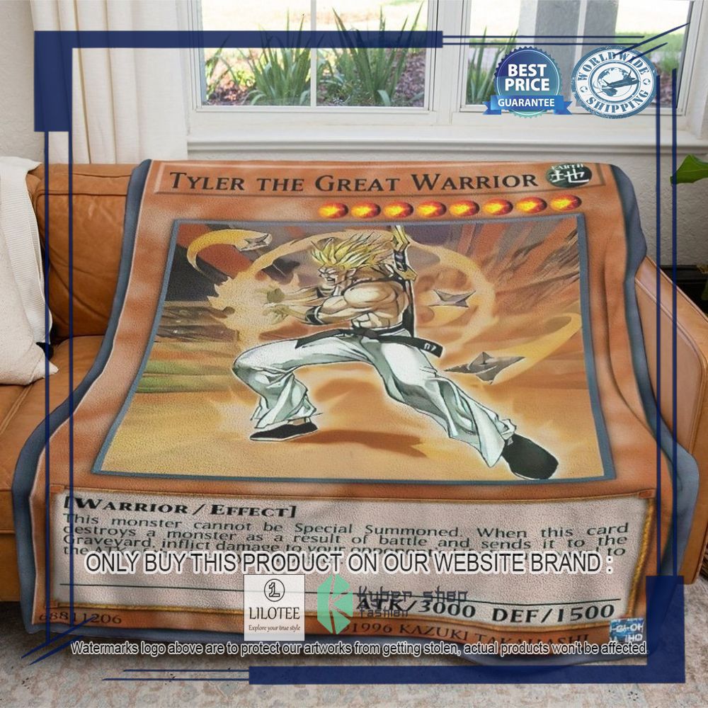 Tyler the Great Warrior Blanket - LIMITED EDITION 8