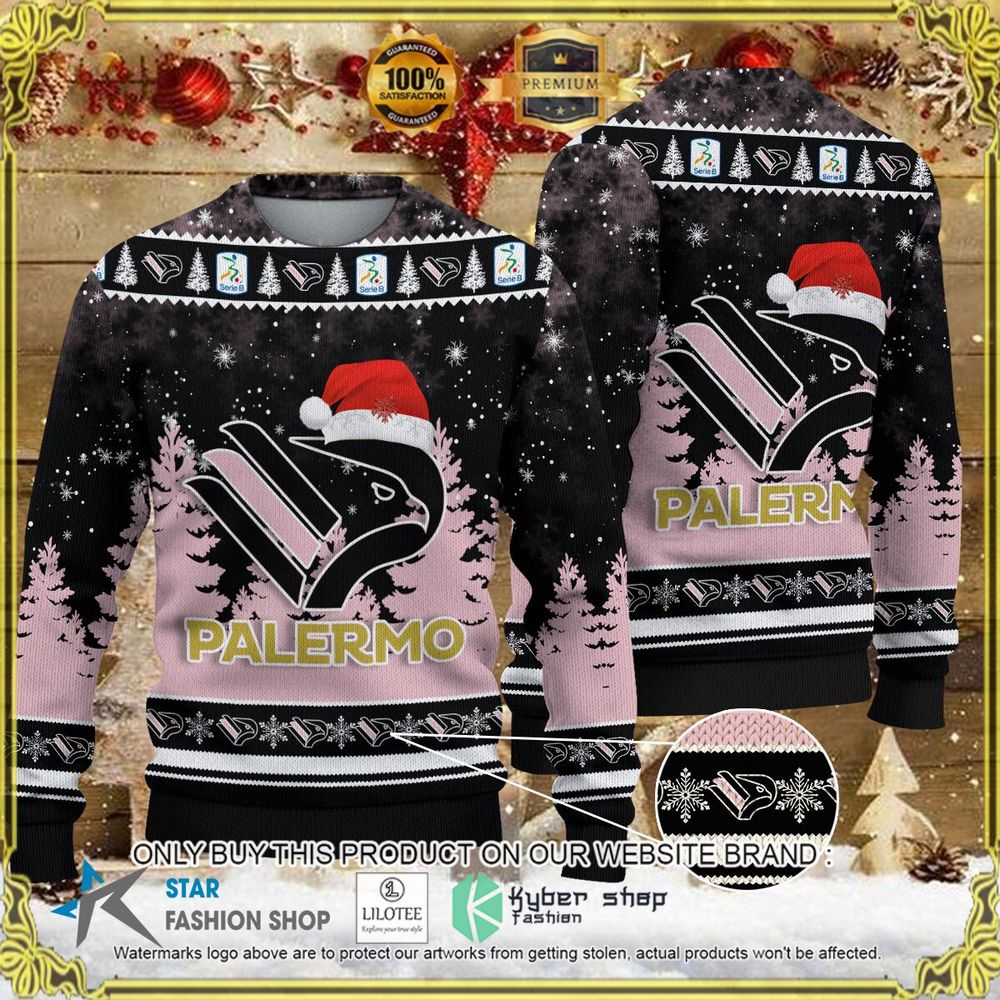 U.S. Città di Palermo Christmas Sweater - LIMITED EDITION 6