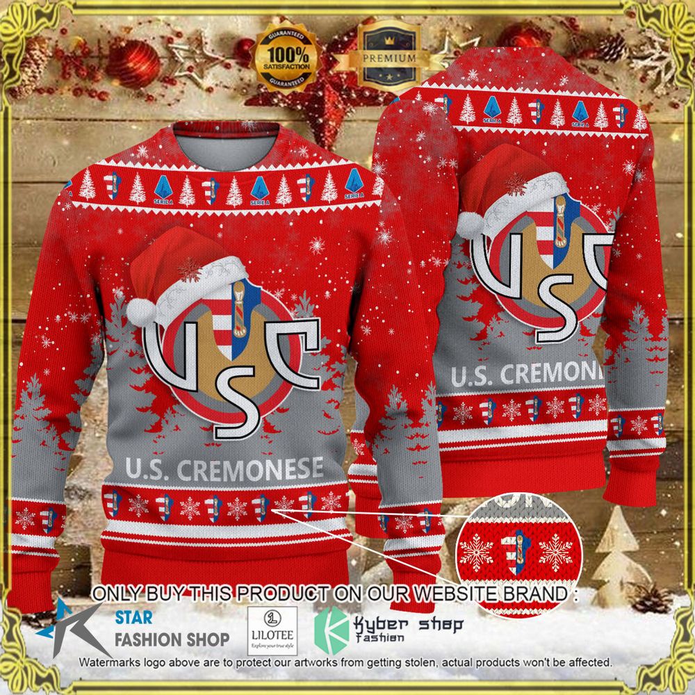 U.S. Cremonese Christmas Sweater - LIMITED EDITION 7