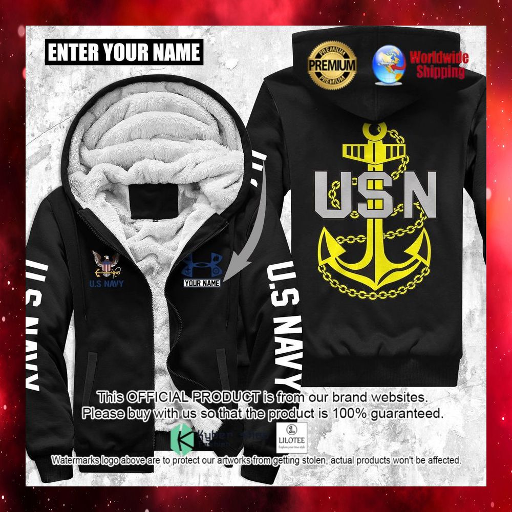 u s navy custom name 3d fleece hoodie 1 200