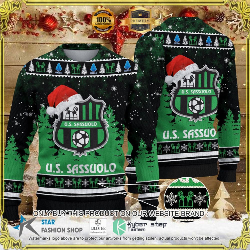 U.S. Sassuolo Christmas Sweater - LIMITED EDITION 6