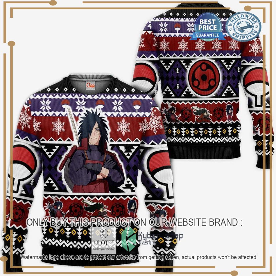 Uchiha Madara Christmas Sweater 2