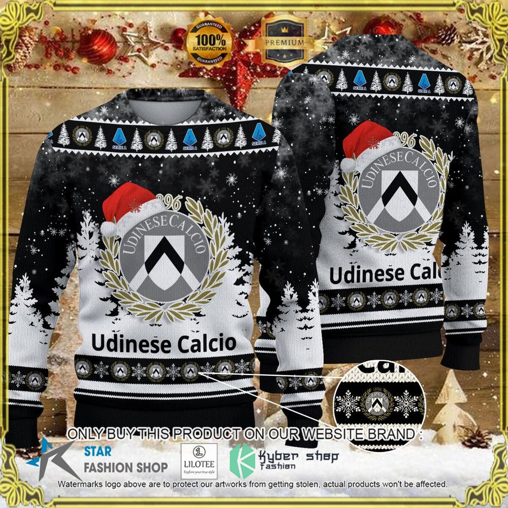 Udinese Calcio 1896 Christmas Sweater - LIMITED EDITION 7