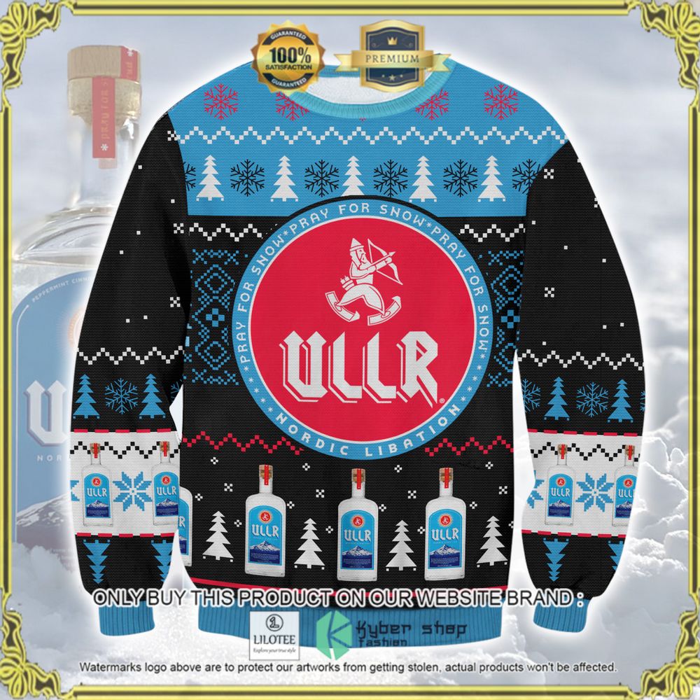 ullr nordic libation black blue ugly sweater 1 11108