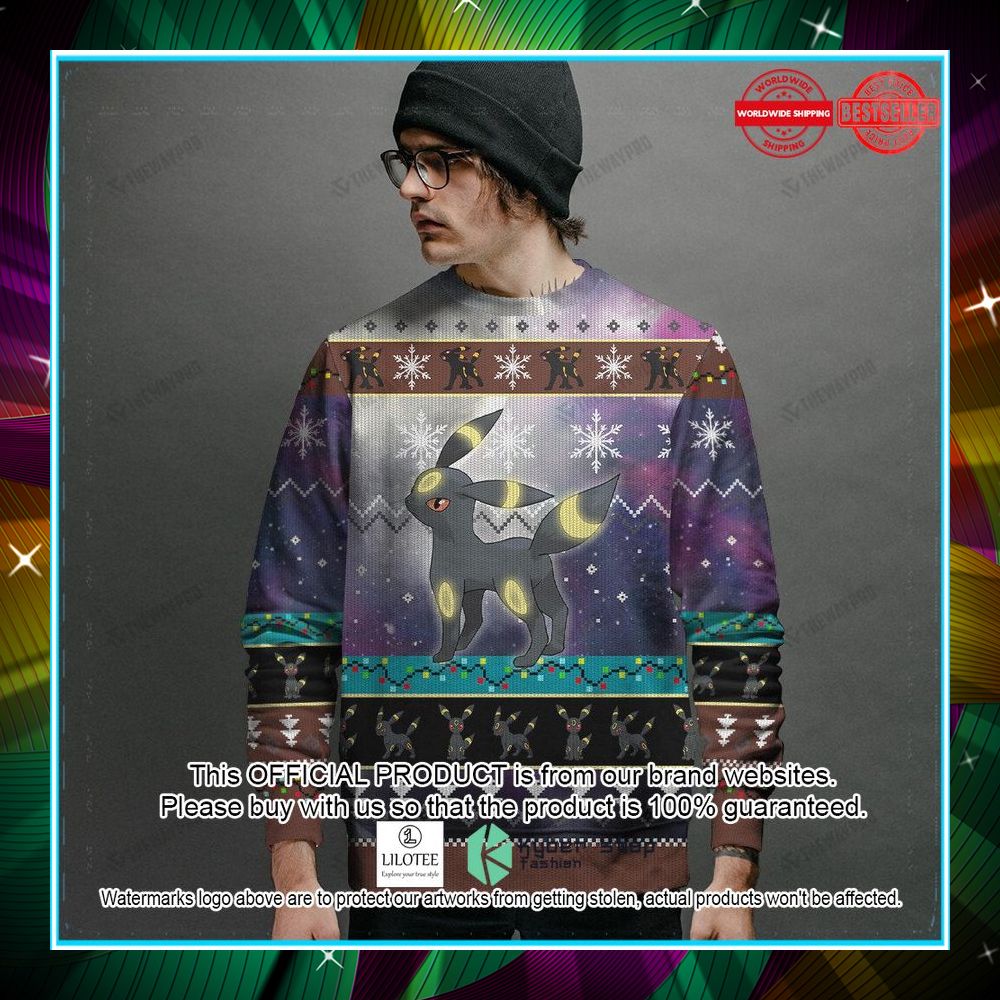 umbreon christmas sweater 2 721