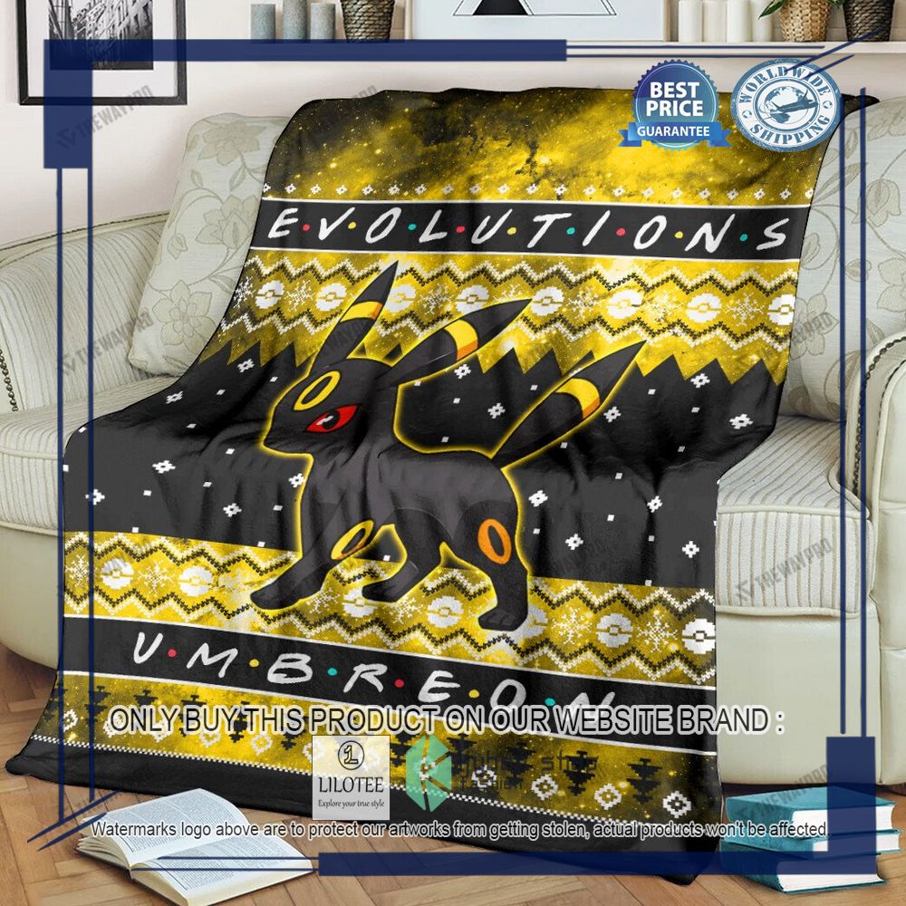 Umbreon Pokemon Blanket - LIMITED EDITION 7