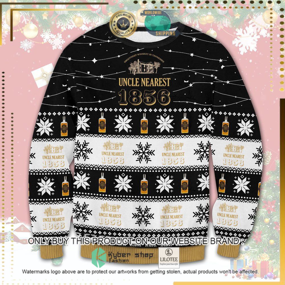 uncle nearest 1856 ugly sweater 1 68683