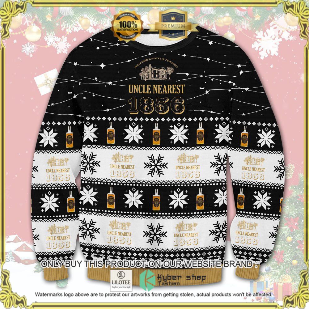 uncle nearest 1856 ugly sweater 1 88859