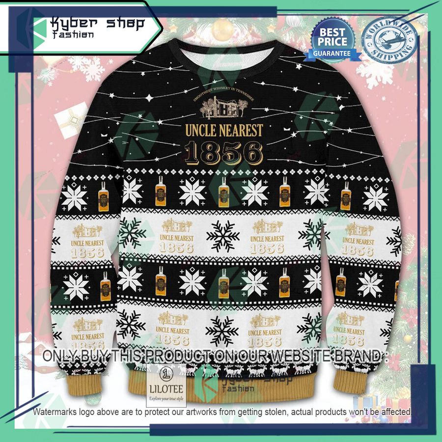 uncle nearest ugly christmas sweater 1 65935