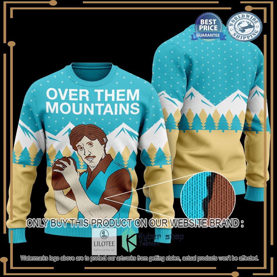 uncle rico over them mountains christmas sweater 1 89407