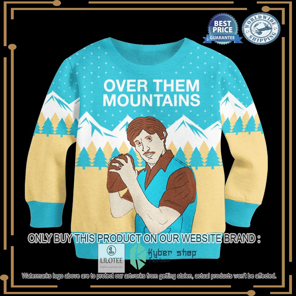 uncle rico over them mountains christmas sweater 2 29840