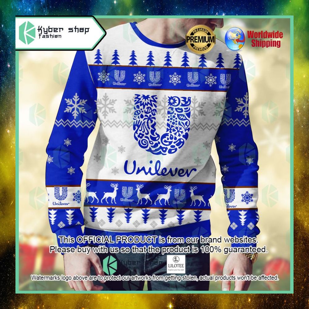 unilever custom name christmas sweater 1 70
