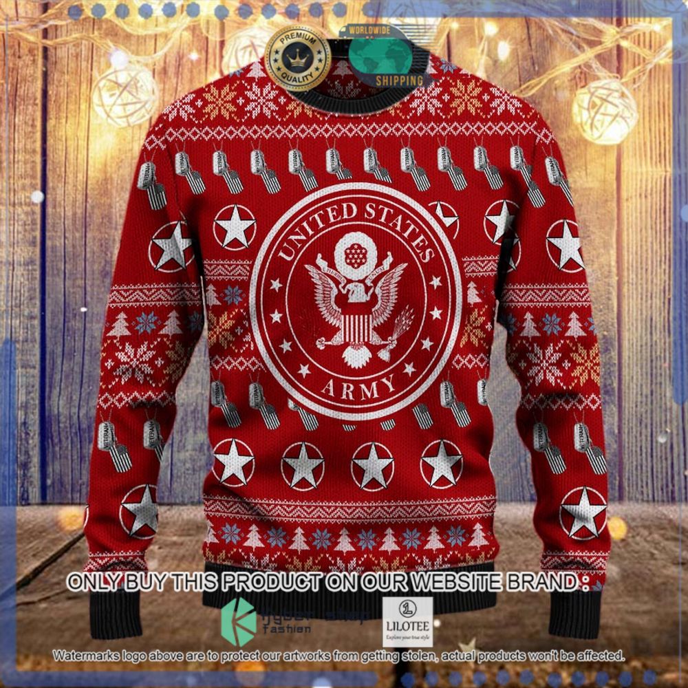 united states army veteran christmas sweater 1 10035
