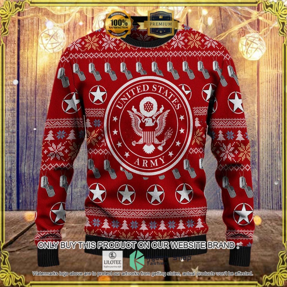united states army veteran christmas sweater 1 61934
