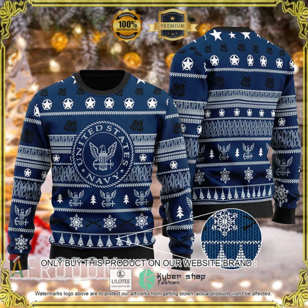 united states navy christmas sweater 1 35201