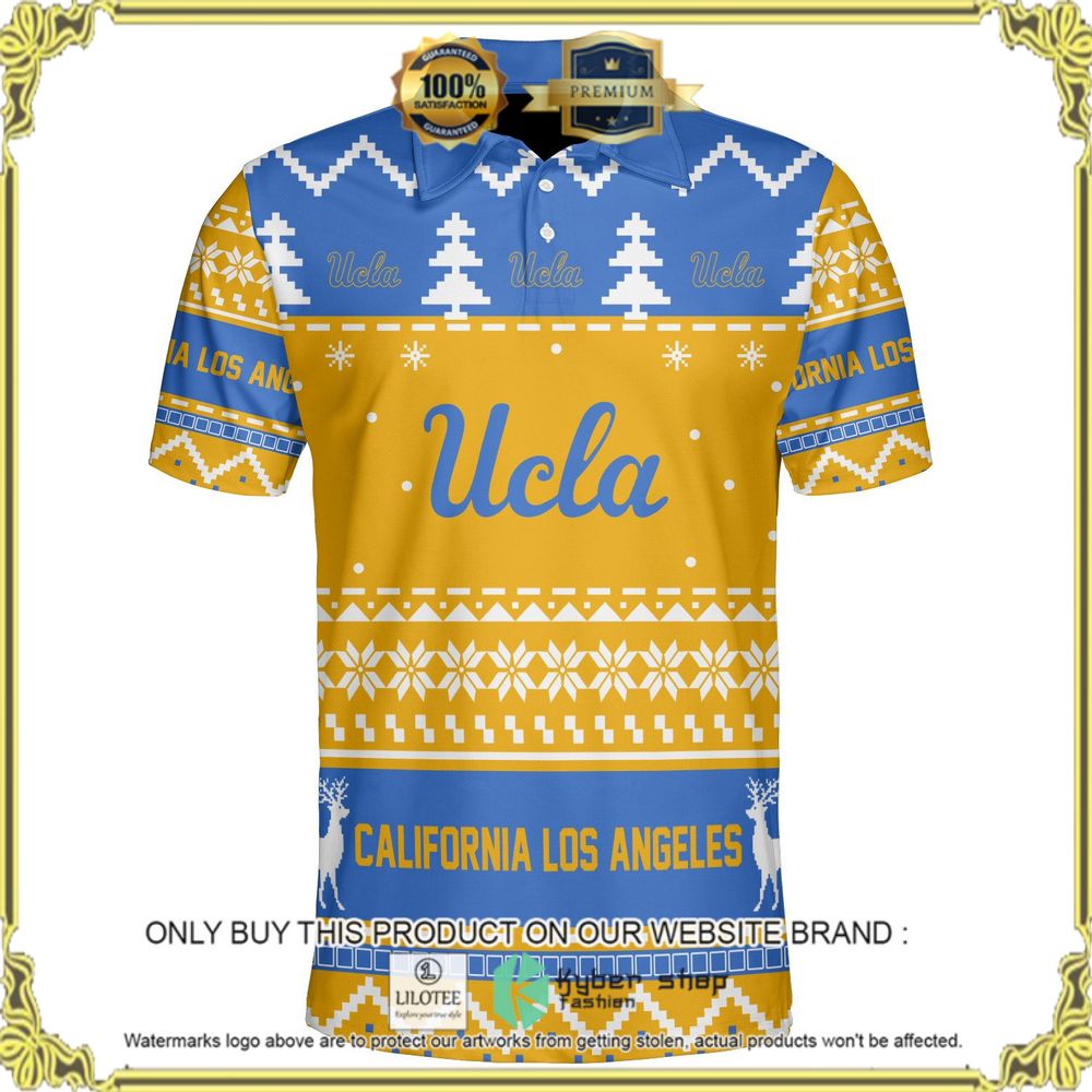 university of california los angeles personalized sweater polo 1 52890