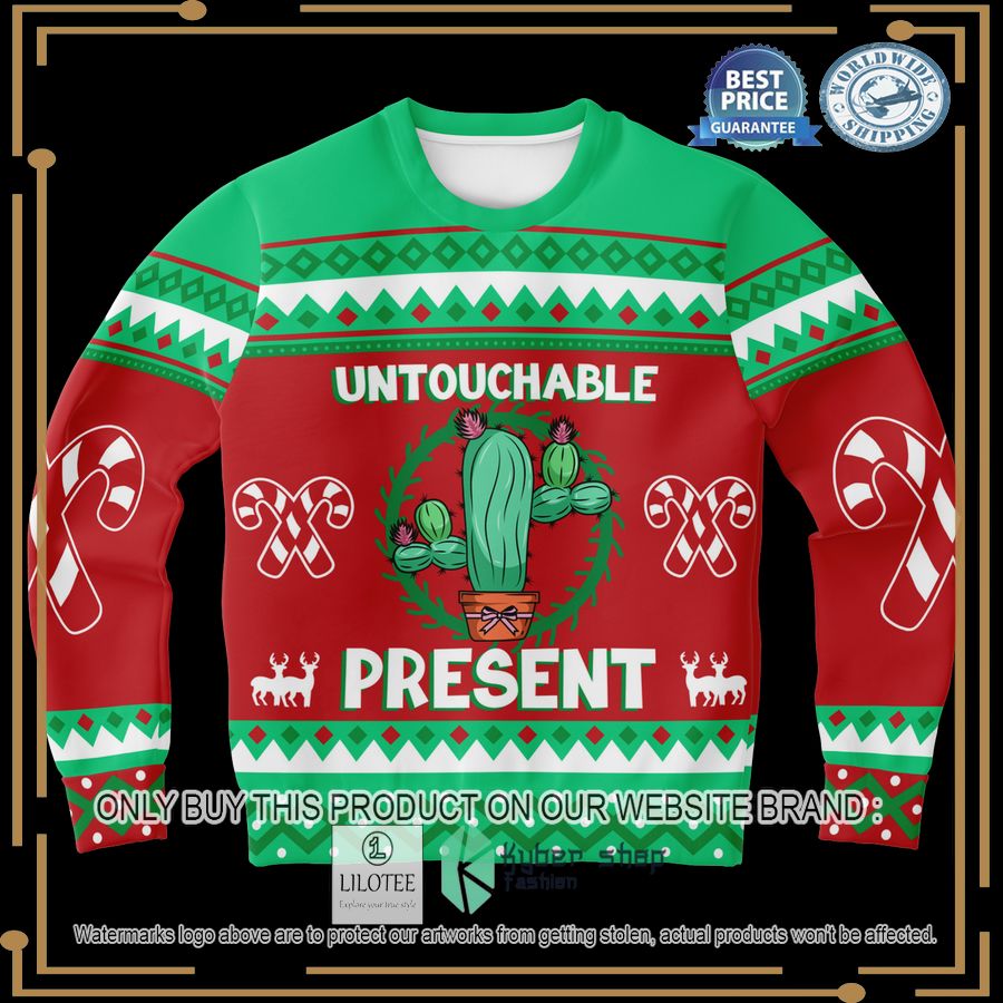 untouchable christmas sweater 1 15701