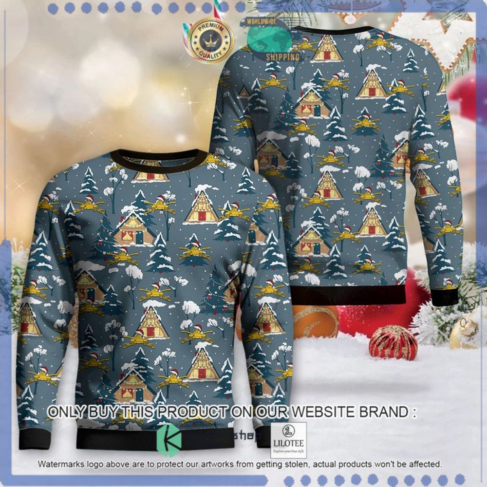 us army armor branch christmas sweater 1 5982