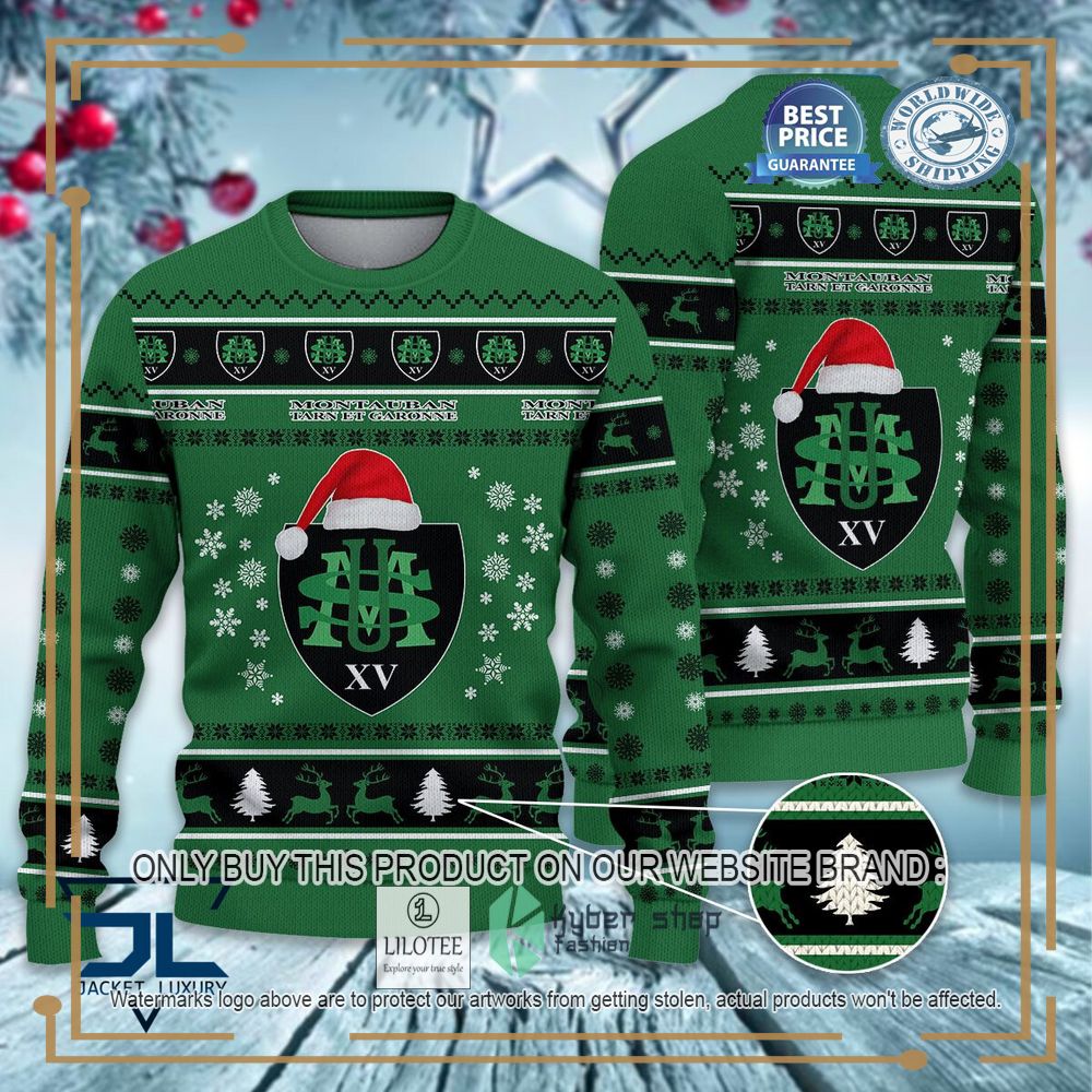US Montauban Ugly Christmas Sweater 6