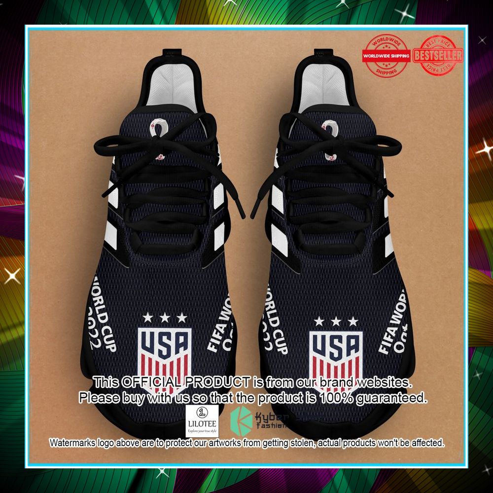 usa national team lh wc 2022 black clunky max soul shoes 3 263
