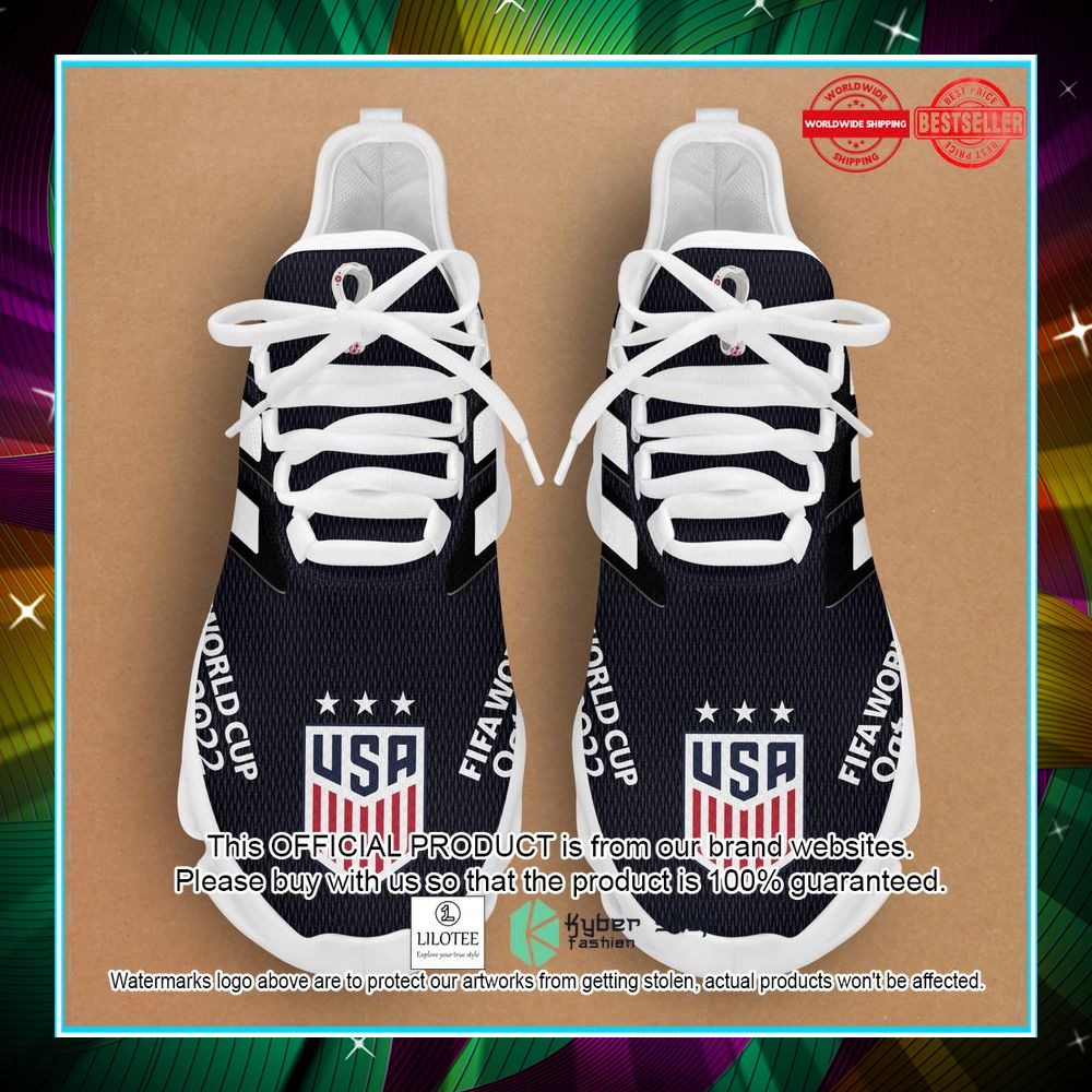 usa national team lh wc 2022 black clunky max soul shoes 4 413