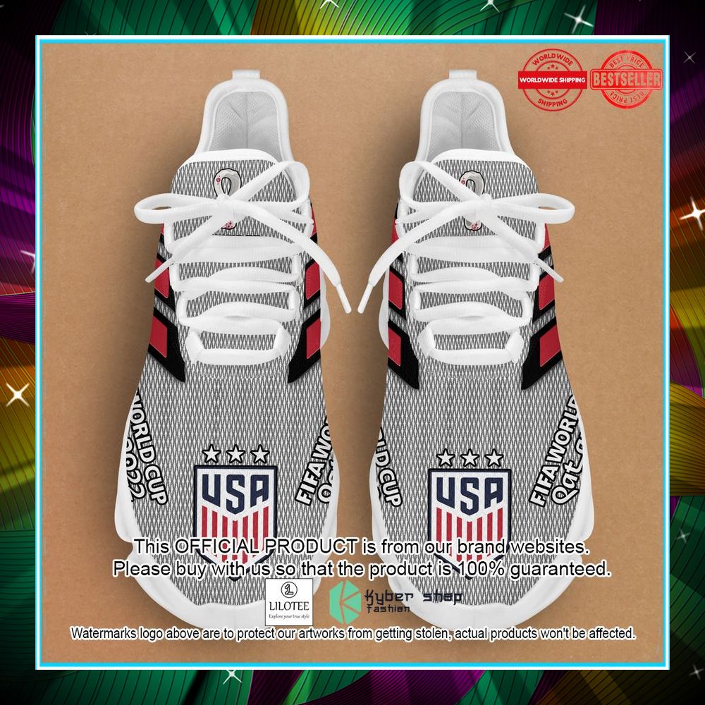 usa national team lh wc 2022 grey clunky max soul shoes 4 737