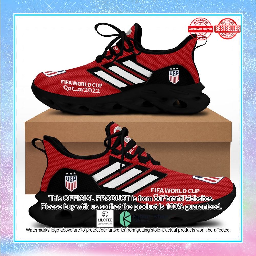usa national team lh wc 2022 red clunky max soul shoes 1 72