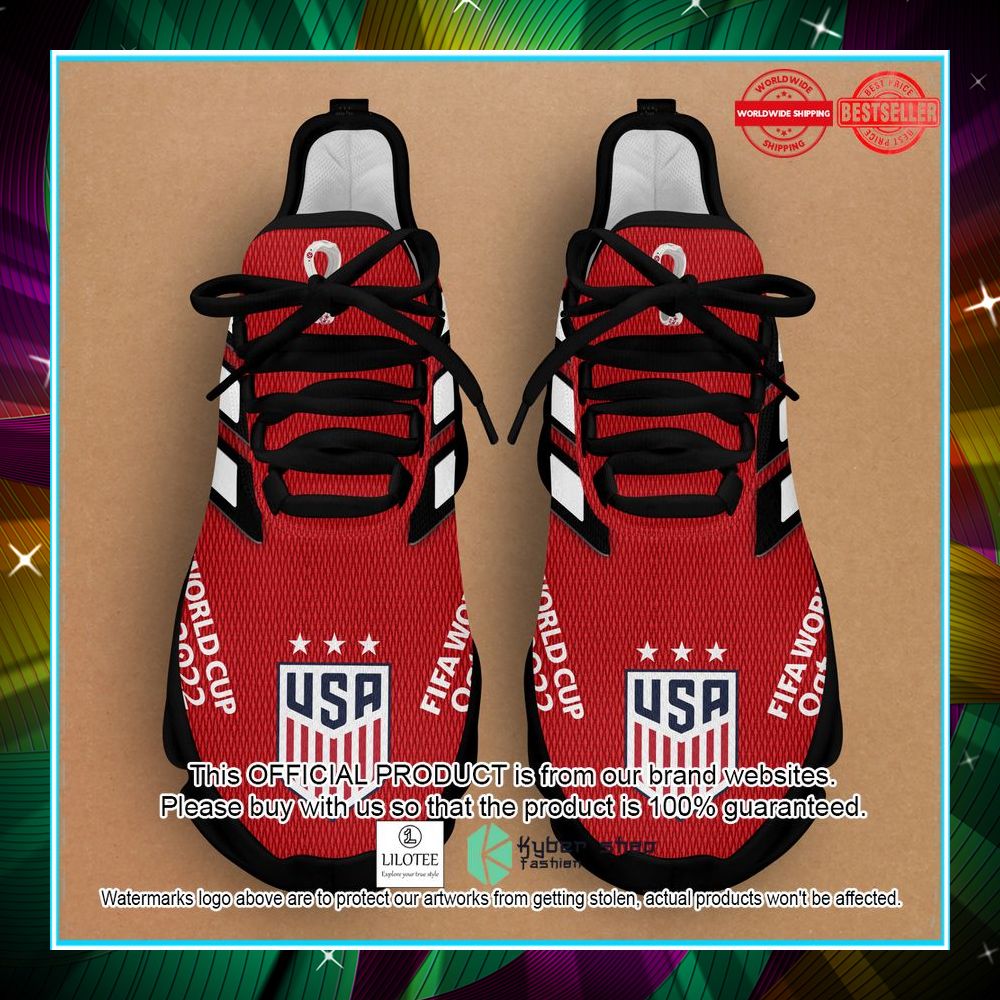 usa national team lh wc 2022 red clunky max soul shoes 3 746