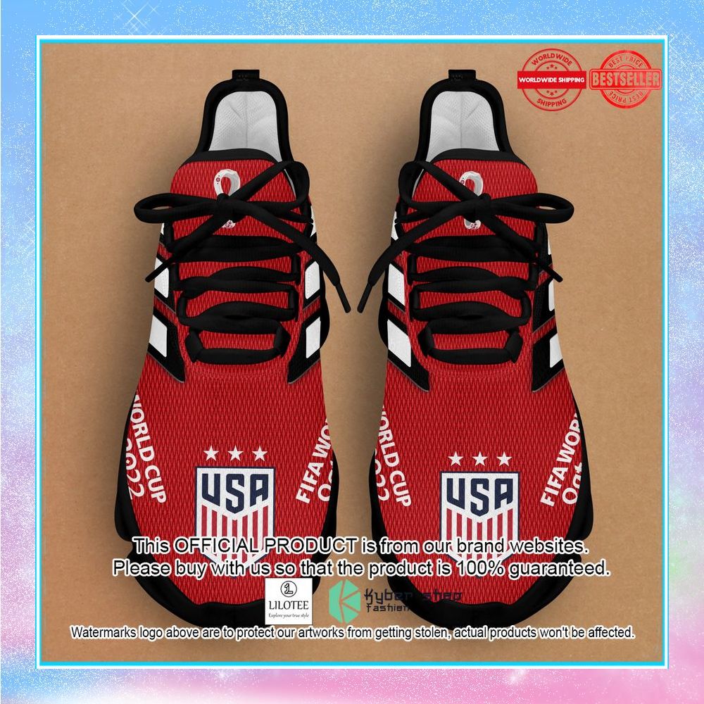 usa national team lh wc 2022 red clunky max soul shoes 3 847