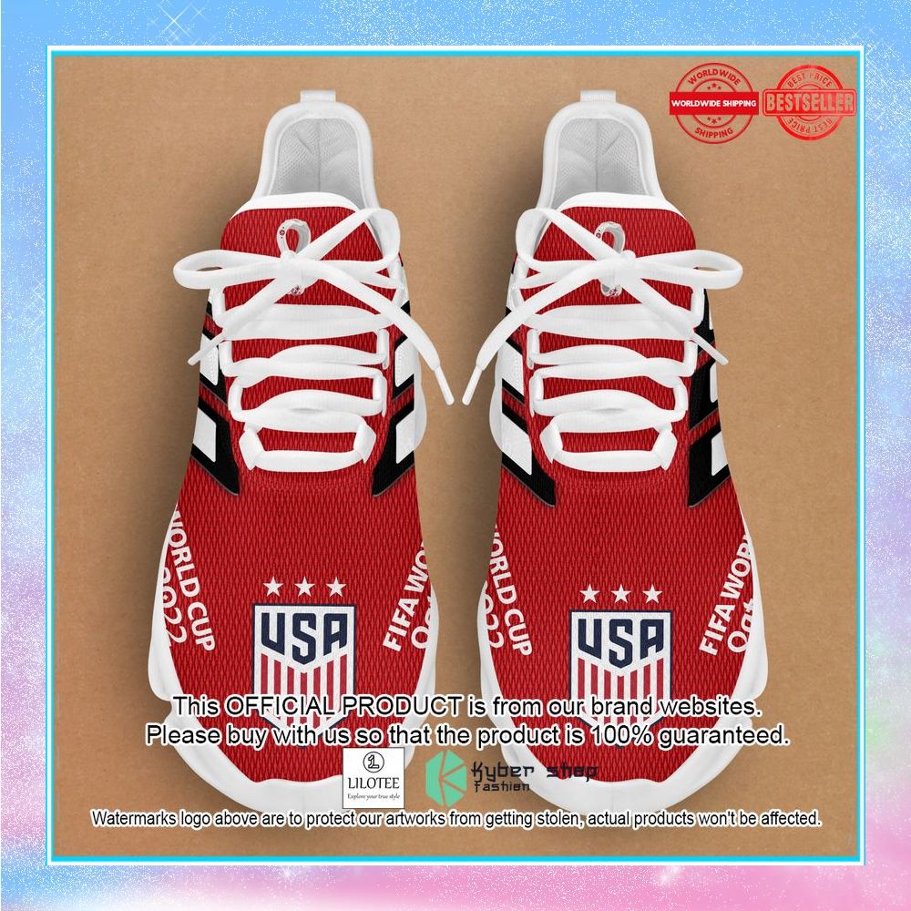 usa national team lh wc 2022 red clunky max soul shoes 4 723